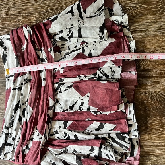 NWOT - Hernan abstract-print mini skirt from IRO size 44 - Picture 6 of 12